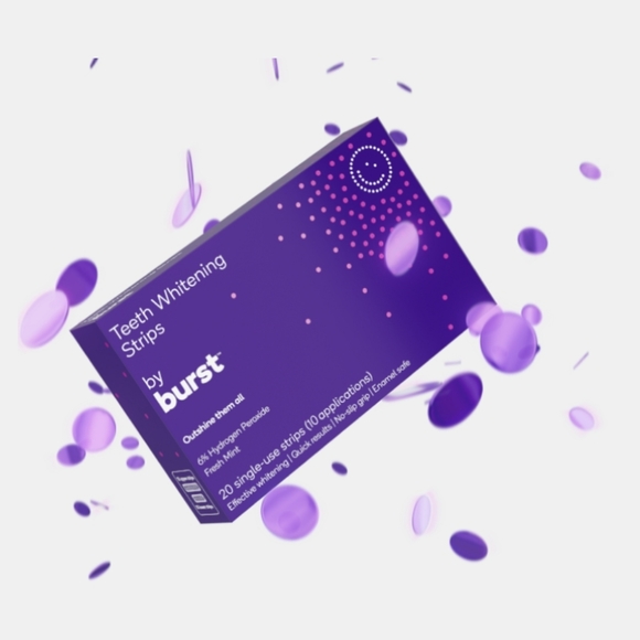 Burst Coconut Whitening Strips - Picture 2 of 4